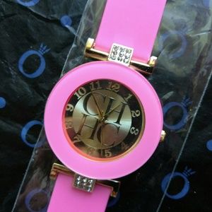Brand New Pink Fashion Watch